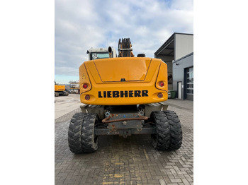 Escavadeira de rodas Liebherr A 918 Compact: foto 4 Escavadeira de rodas Liebherr A 918 Compact: foto 4