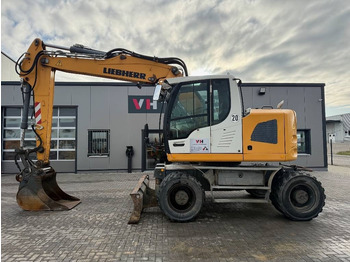Escavadeira de rodas Liebherr A 918 Compact: foto 2 Escavadeira de rodas Liebherr A 918 Compact: foto 2