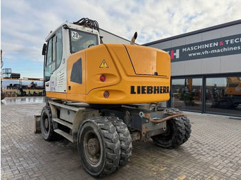 Escavadeira de rodas Liebherr A 918 Compact: foto 3 Escavadeira de rodas Liebherr A 918 Compact: foto 3