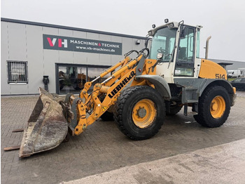 Pá carregadora de rodas LIEBHERR L 514