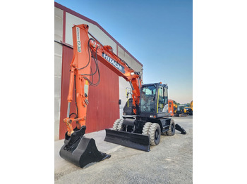 Escavadeira de rodas HITACHI ZX145W-6: foto 3