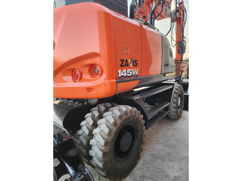 Escavadeira de rodas HITACHI ZX145W-6: foto 4