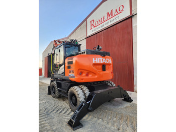 Escavadeira de rodas HITACHI ZX145W-6: foto 2