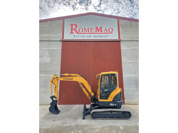 Mini escavadeira HYUNDAI
