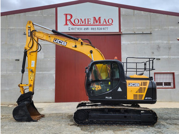 Escavadora de rastos JCB