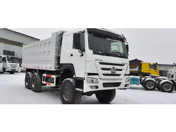Camião basculante SINOTRUK HOWO
