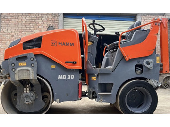 Compactador de asfalto HAMM