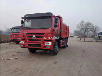 Camião basculante SINOTRUK HOWO