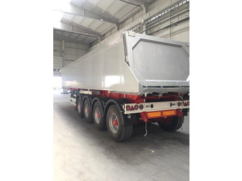 Semi-reboque basculante novo Reis Treyler Aluminum Tipper  Semi Trailer: foto 3