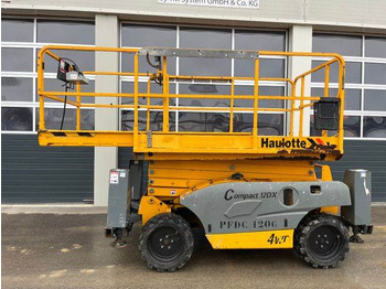 Plataforma de Tijera/ Plataforma de tesoura HAULOTTE Compact 12DX
