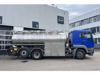 Camião cisterna, Reboque cisterna MAN TGS 26.400 6X2-2 Plandex (08632): foto 4