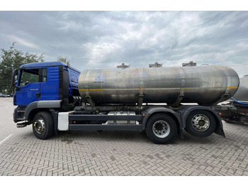 Camião cisterna, Reboque cisterna MAN TGS 26.400 6X2-2 Plandex (08632): foto 3