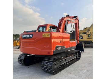 Escavadeira 14 Ton Original Korea Used Doosan DX140LC-9c DX 140 150 225 300 Hydraulic Crawler Excavators in Good Condition Doosan140: foto 3