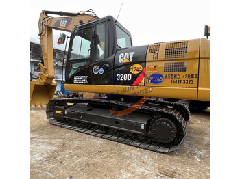 Escavadora de rastos CATERPILLAR 320CL