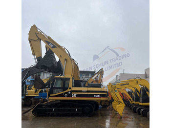 Escavadora de rastos CATERPILLAR 320CL