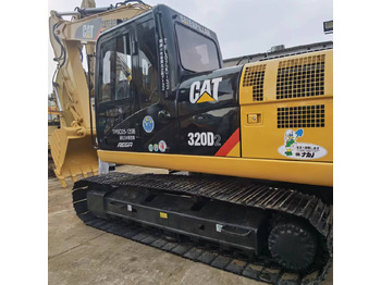 Escavadora de rastos CATERPILLAR 320D
