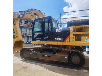 Escavadora de rastos CATERPILLAR 320CL