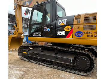 Escavadora de rastos CATERPILLAR 320CL