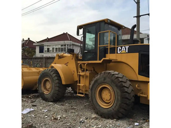 Pá carregadora de rodas CATERPILLAR 966H