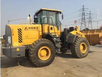 Pá carregadora de rodas 5 ton mini Used Original State loader SDLG 953  956L Used Small  wheel loader: foto 5