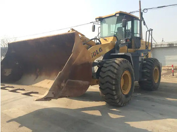 Pá carregadora de rodas 5 ton mini Used Original State loader SDLG 953  956L Used Small  wheel loader: foto 2