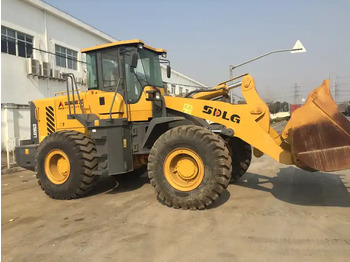Pá carregadora de rodas 5 ton mini Used Original State loader SDLG 953  956L Used Small  wheel loader: foto 4