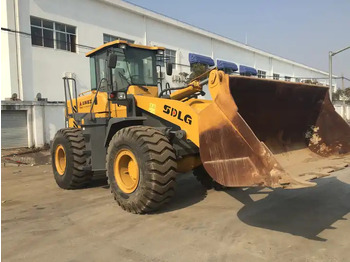 Pá carregadora de rodas 5 ton mini Used Original State loader SDLG 953  956L Used Small  wheel loader: foto 3