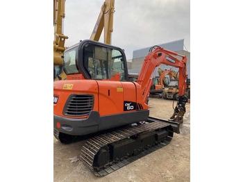 Escavadora de rastos Awesome Performance Korea Imported Small Scale Used Doosan Excavator Dx60 Dx225 Dh60 Dh55: foto 2