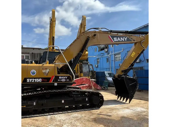 Escavadora de rastos China Made Top Excavator Brand 90% New 21.5ton Sany Crawler Excavator In Perfect Condition With Reasonable Price in Shanghai: foto 2 Escavadora de rastos China Made Top Excavator Brand 90% New 21.5ton Sany Crawler Excavator In Perfect Condition With Reasonable Price in Shanghai: foto 2