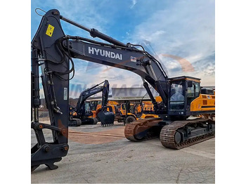 Escavadeira HYUNDAI