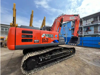Locação financeira de  Excavadoras de segunda mano Hitachi Used excavator Hitachi ZX120 Japanese  Hitachi second hand Excavadoras de segunda mano Hitachi Used excavator Hitachi ZX120 Japanese  Hitachi second hand: foto 4