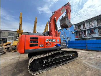 Locação financeira de  Excavadoras de segunda mano Hitachi Used excavator Hitachi ZX120 Japanese  Hitachi second hand Excavadoras de segunda mano Hitachi Used excavator Hitachi ZX120 Japanese  Hitachi second hand: foto 2