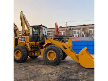Pá carregadora de rodas CATERPILLAR