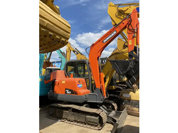 Escavadora de rastos High Quality Hot Sale Used 6t Mini Excavator Original Korea Doosan Used Excavators Doosan Dx60 With Good Performance: foto 5