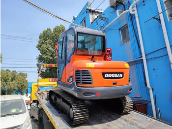 Escavadora de rastos High Quality Hot Sale Used 6t Mini Excavator Original Korea Doosan Used Excavators Doosan Dx60 With Good Performance: foto 4