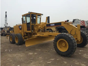 Motoniveladora High Quality Second Hand Cat 140h Grader Used excellent Grader cat 140h 140k with good condition in Low Price on sale: foto 3