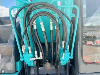 Escavadora de rastos High Quality Shorter-tail Hydraulic Excavator Kobelco Sk135sr Sk115sr Japan Surplus Backhoe Excavator Machine In Shanghai: foto 5