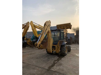 Retroescavadeira JCB 3cX backhoe loader manufactured in 2022 with telescopic boom JCB3CX JCB4CX JCB 3DX nice price: foto 2