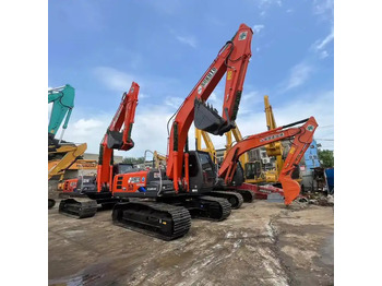 Escavadora de rastos HITACHI ZX120