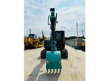 Escavadora de rastos Original Color 7 Ton Hydraulic Excavator Kobelco Sk75-8 Mini Tracked Excavator With Quality Warranty In Shanghai: foto 2 Escavadora de rastos Original Color 7 Ton Hydraulic Excavator Kobelco Sk75-8 Mini Tracked Excavator With Quality Warranty In Shanghai: foto 2