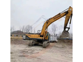Escavadora de rastos HYUNDAI