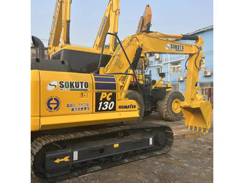 Escavadora de rastos KOMATSU PC130