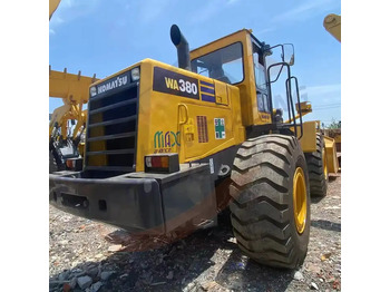 Pá carregadora de rodas KOMATSU WA380-3