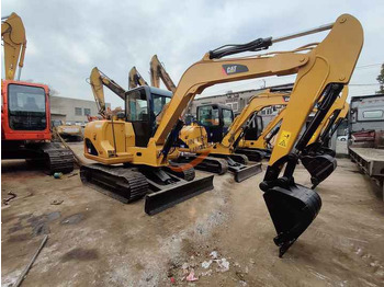 Escavadora de rastos Used 6 ton Excavator Cat 306 306C 306d 306E 306e2 Hydraulic Crawler Excavator Fob Price: foto 3