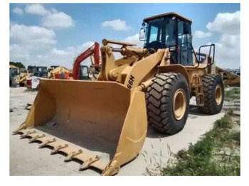 Pá carregadora de rodas CATERPILLAR 966H