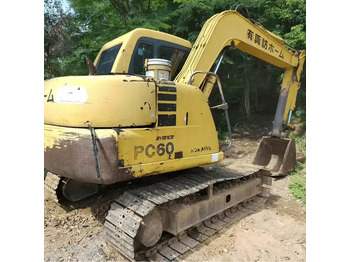 Escavadeira Used Japan Original Secondhand Komatsu PC56-7 PC60-8 PC70-8 Mini Digger Crawler Excavator: foto 2