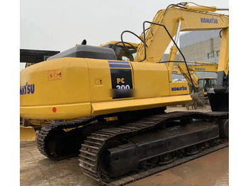 Escavadora de rastos KOMATSU PC300-7