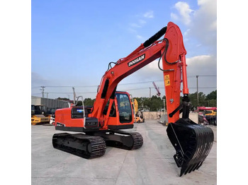 Escavadora de rastos Used Korea Doosan Digger Dx140LC-9c Dx150LC-9c Dx140LC Dx150LC Dx225 Dx140 Crawler Hydraulic Excavator: foto 3