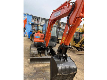 Escavadora de rastos Used excavator doosan dx60  excavators earth-moving machinery doosan dx60 dx80 dx75 dx225 for sale: foto 2