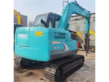 Mini escavadeira KOBELCO